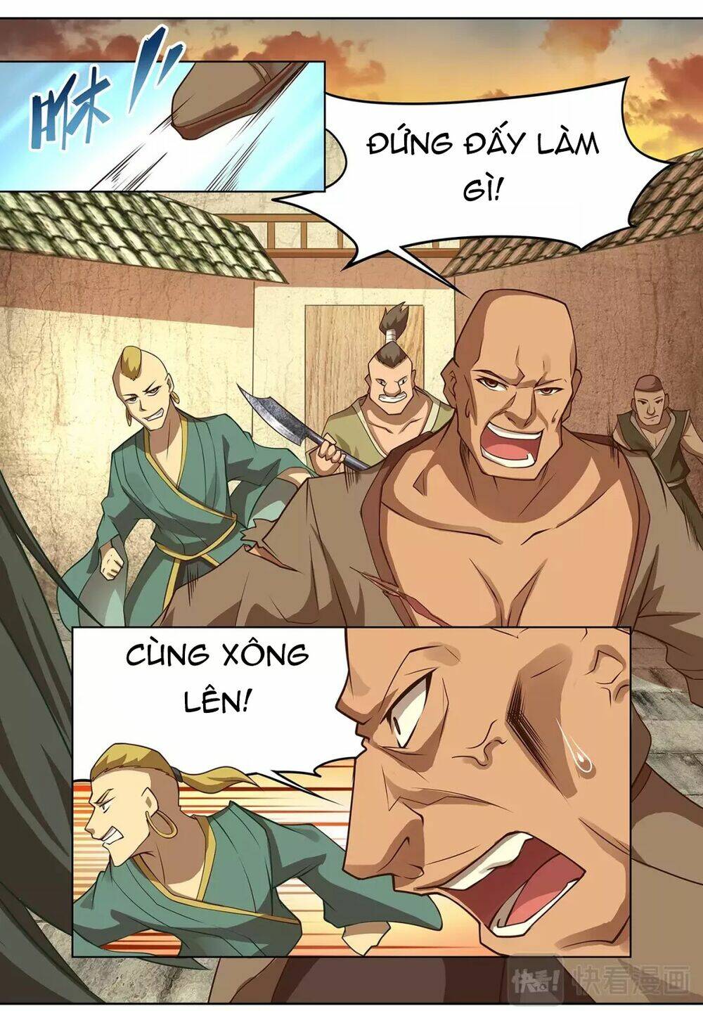 Siêu Năng Đại Hiệp: Chapter 17