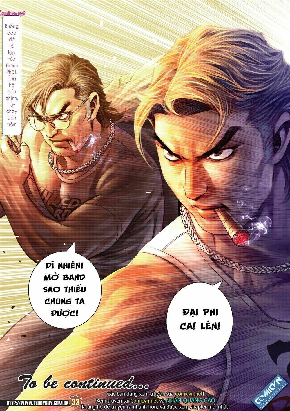 Người Trong Giang Hồ: Chapter 2150