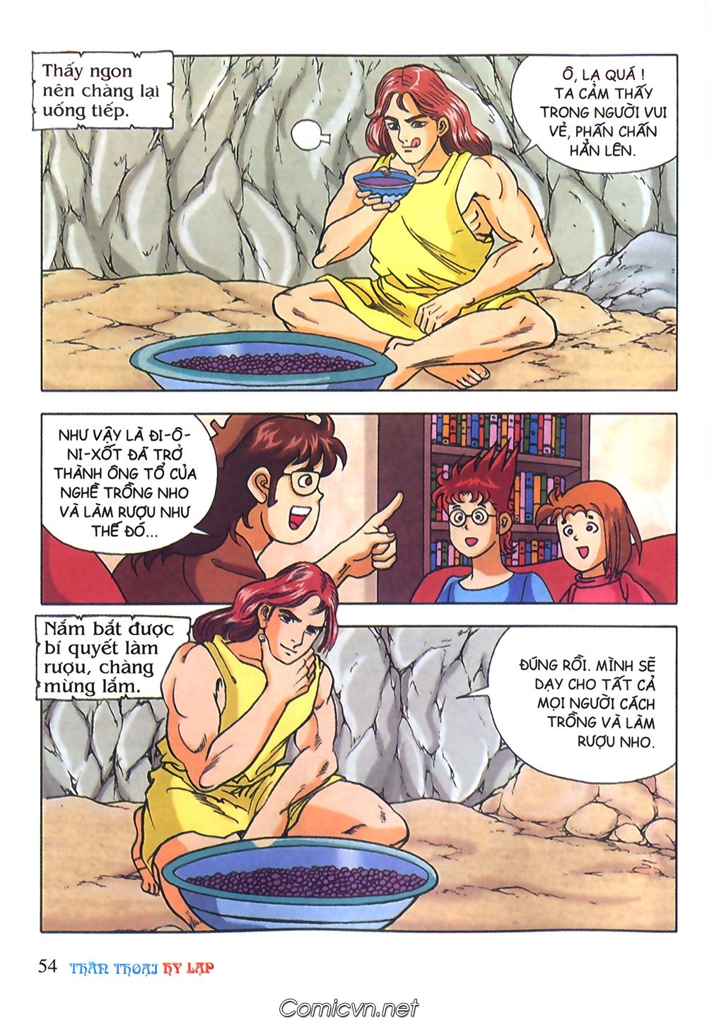 Thần Thoại Hy Lạp: Chapter 41