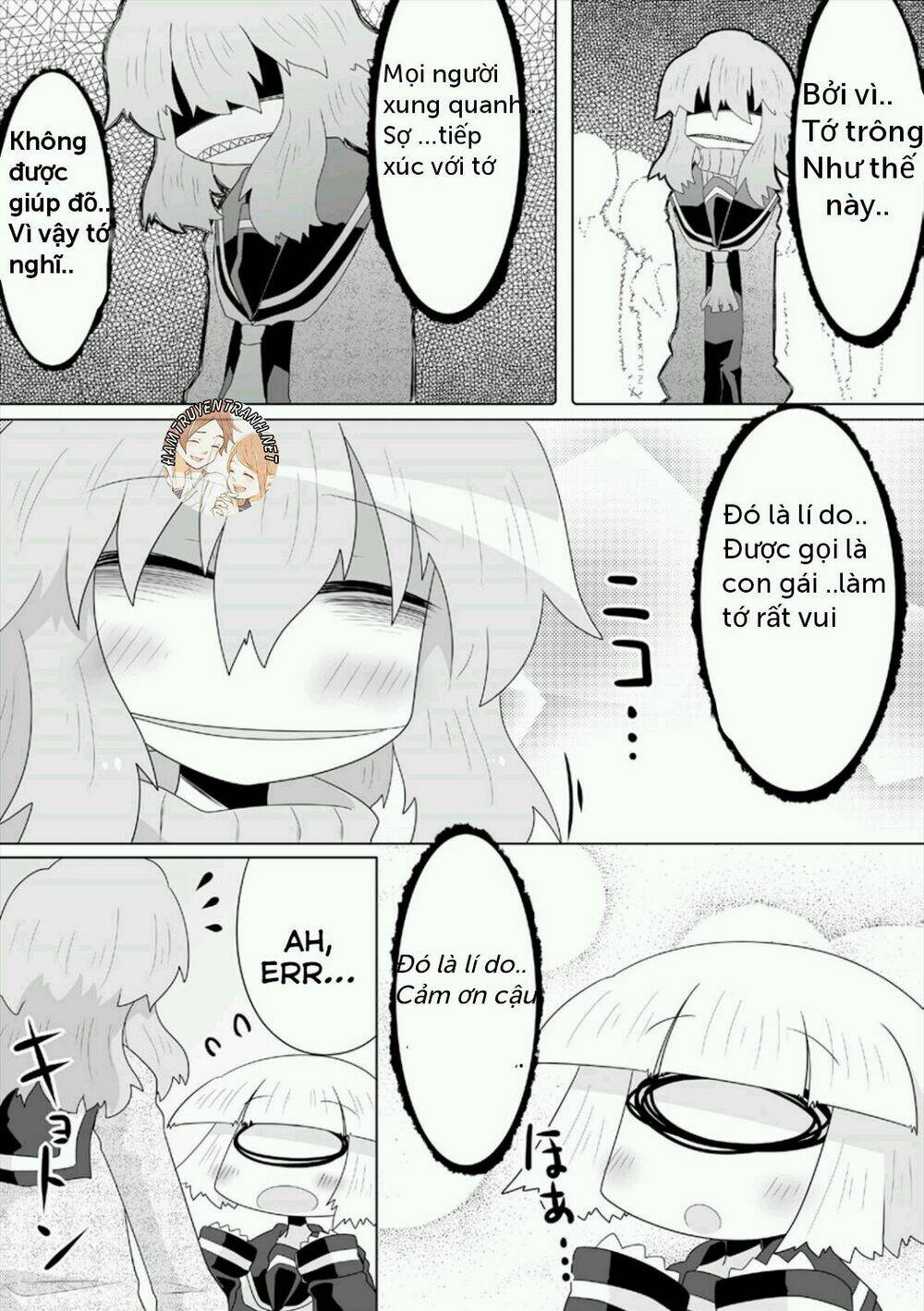 Mako-San Và Hachisuka-Kun: Chapter 6