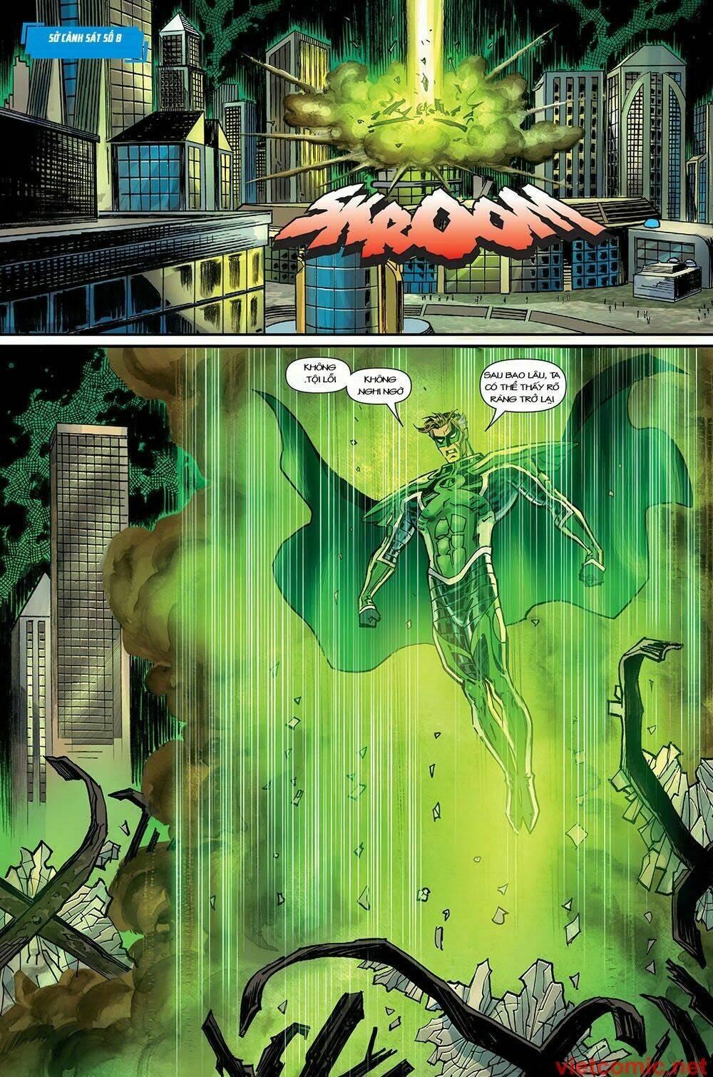 Convergence: Green Lantern - Parallax: Chapter 1