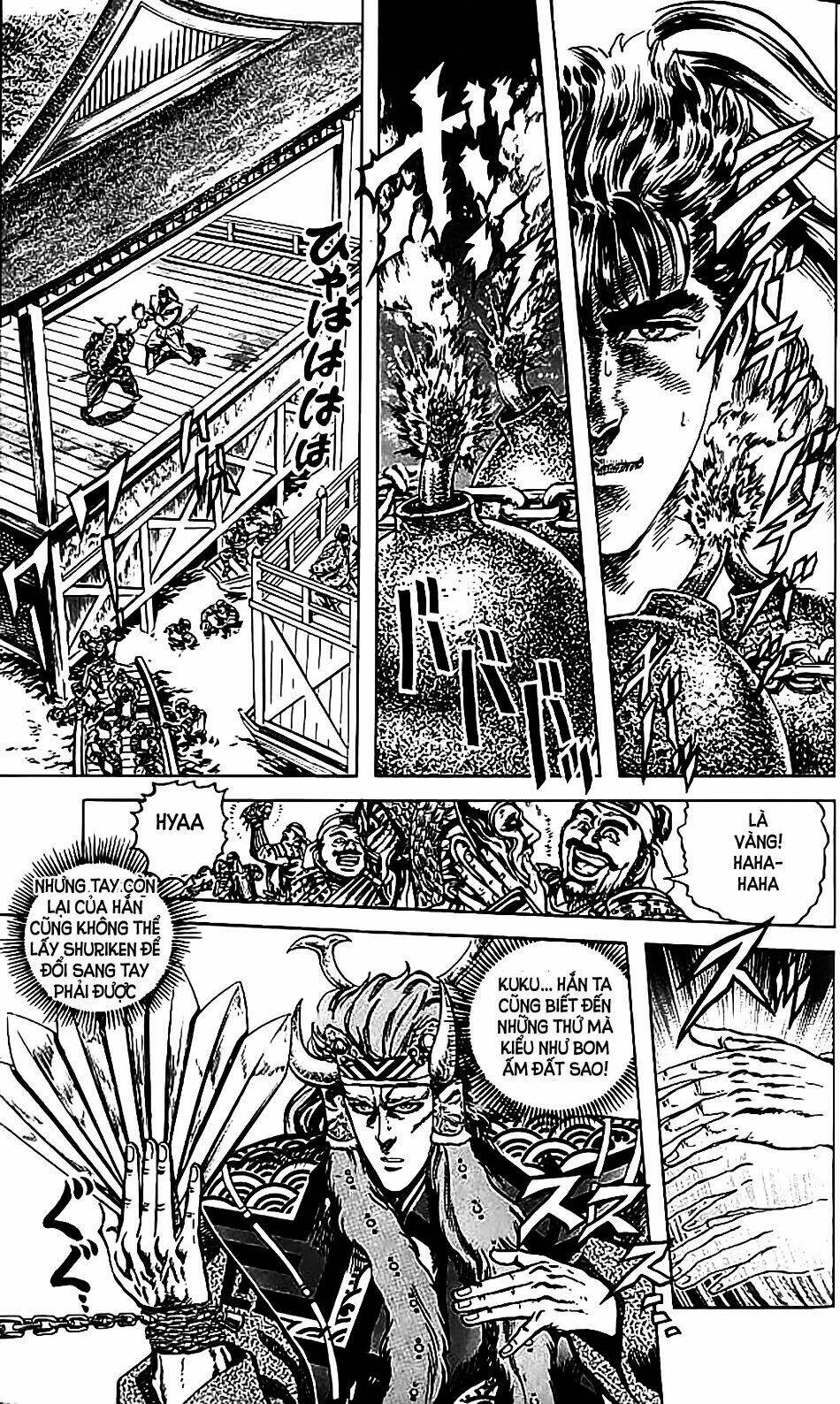 Bắc Đẩu Du Hiệp: Chapter 71