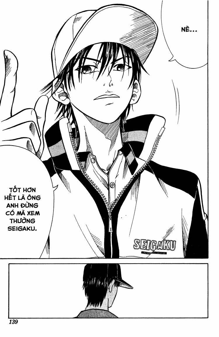 Hoàng Tử Tennis: Chapter 208