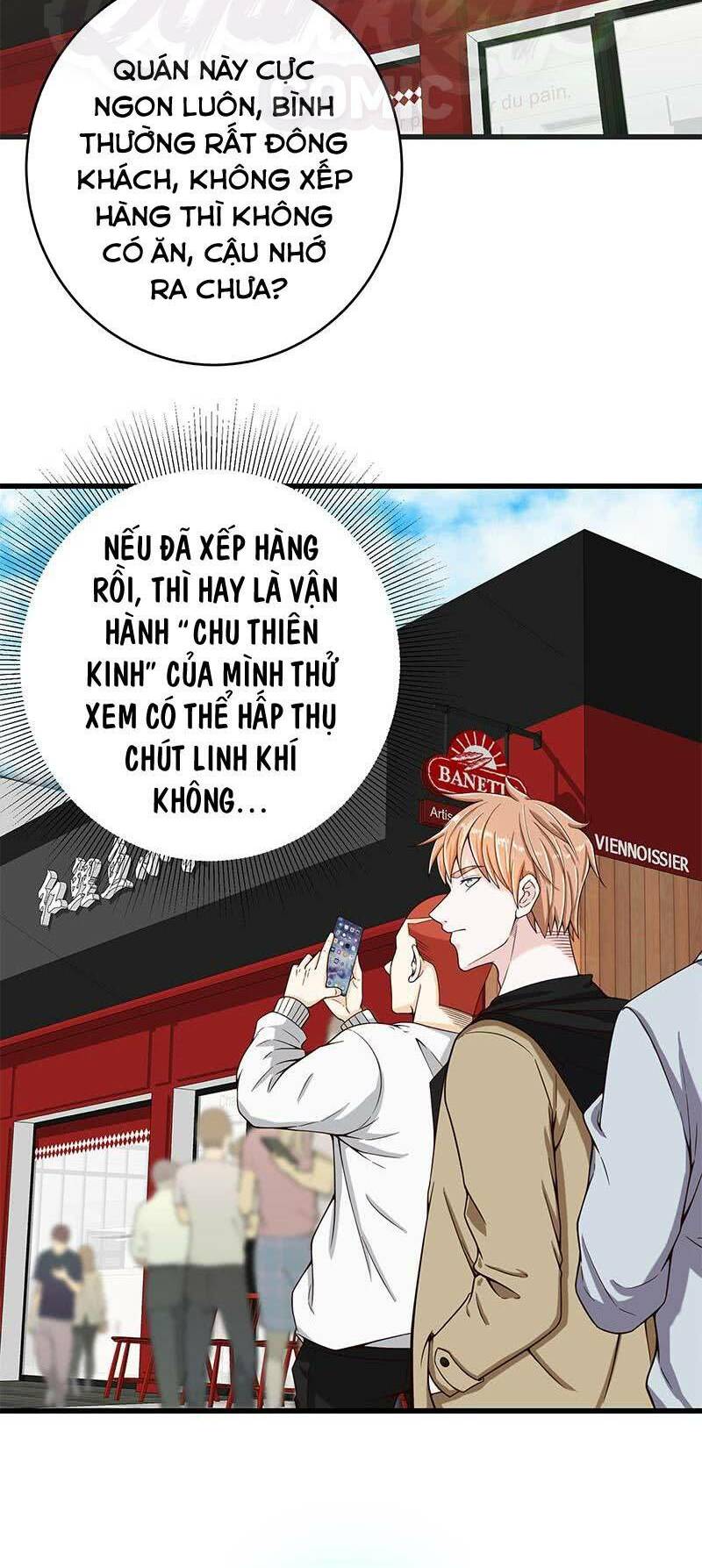 Hệ Thống Vận Khí Mạnh Nhất: Chapter 4