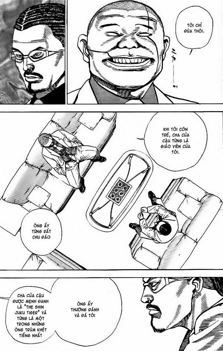 Tough - Miyazawa Kiichi: Chapter 8