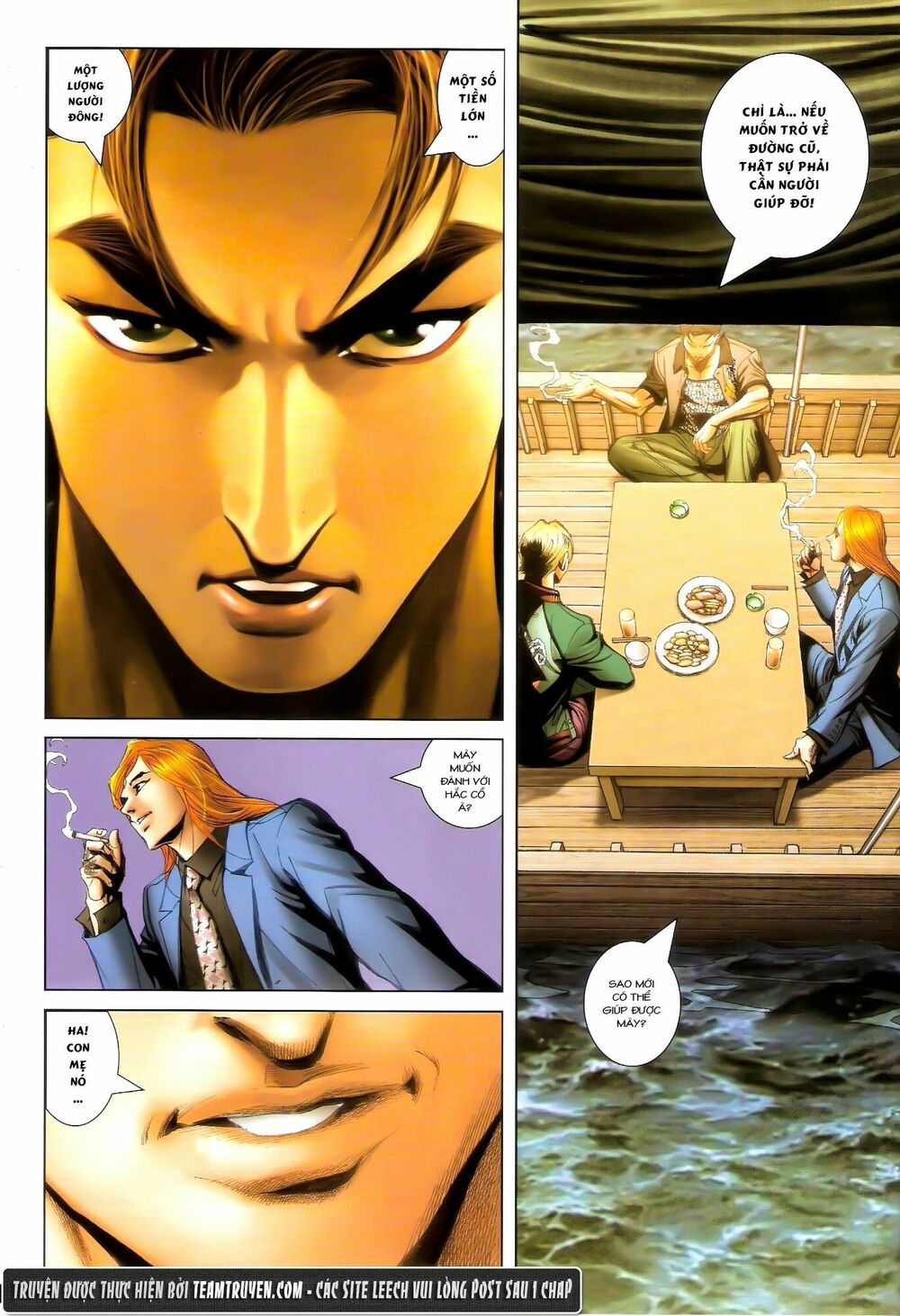 Người Trong Giang Hồ: Chapter 1421: Đông Sơn Tái Khởi