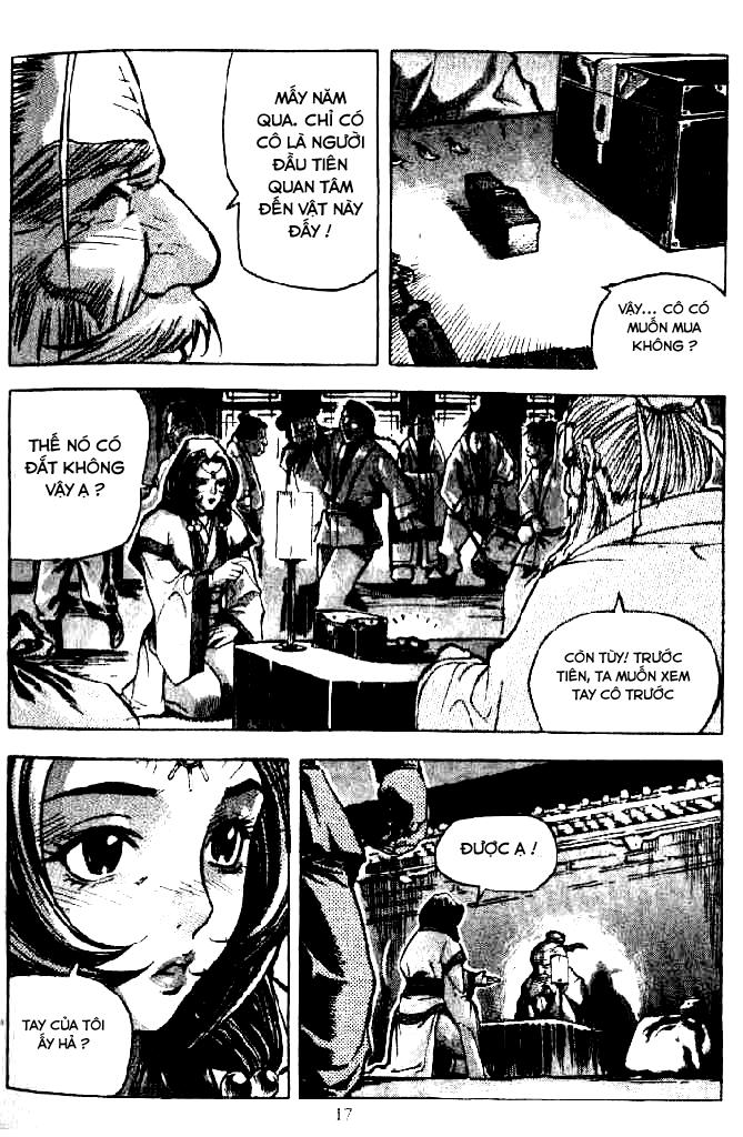 Diêm Đế: Chapter 18