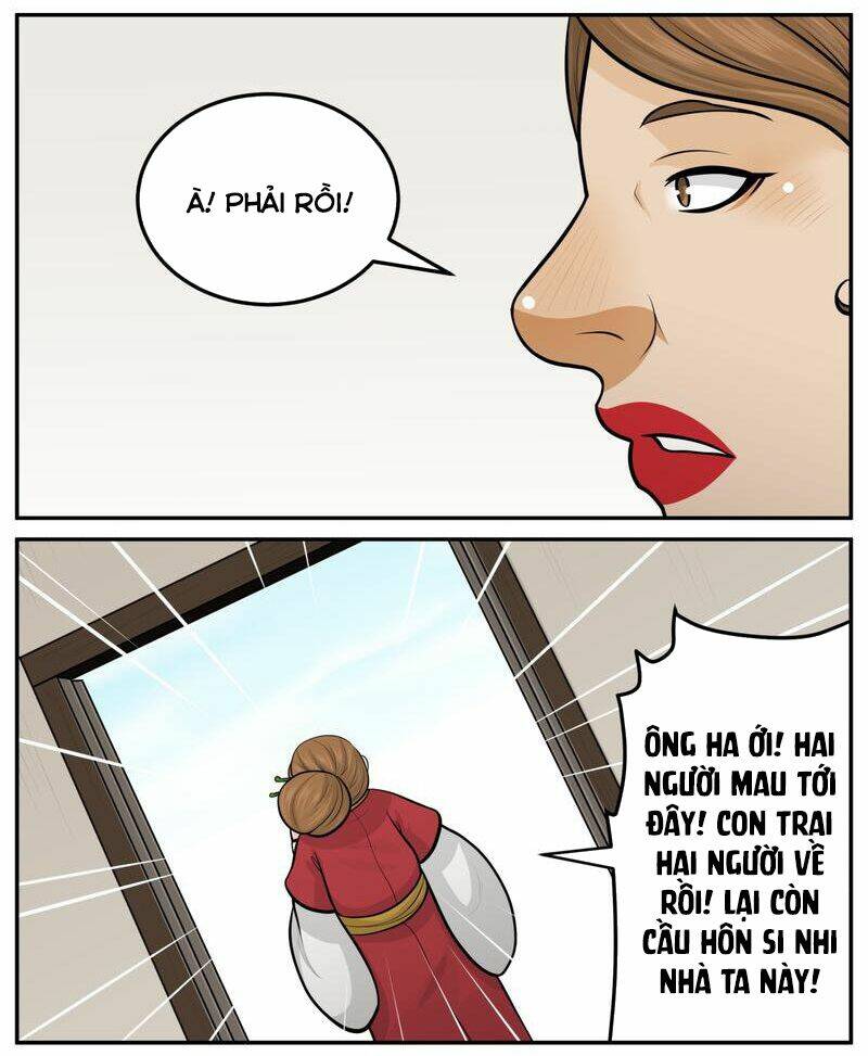 Hoàng Thượng Pê-Đê - Hãy Tránh Xa Ta Ra: Chapter 317