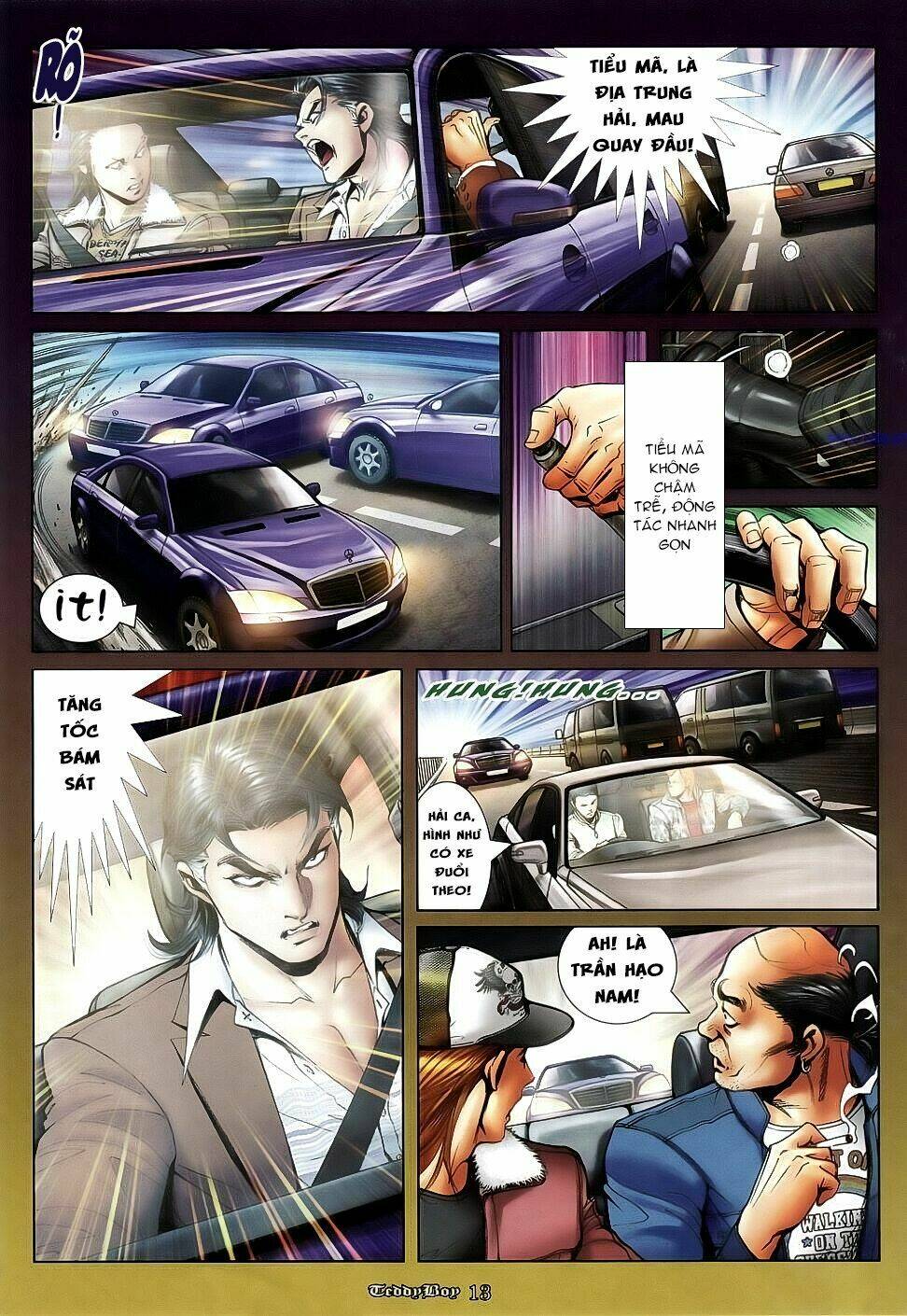 Người Trong Giang Hồ: Chapter 1165