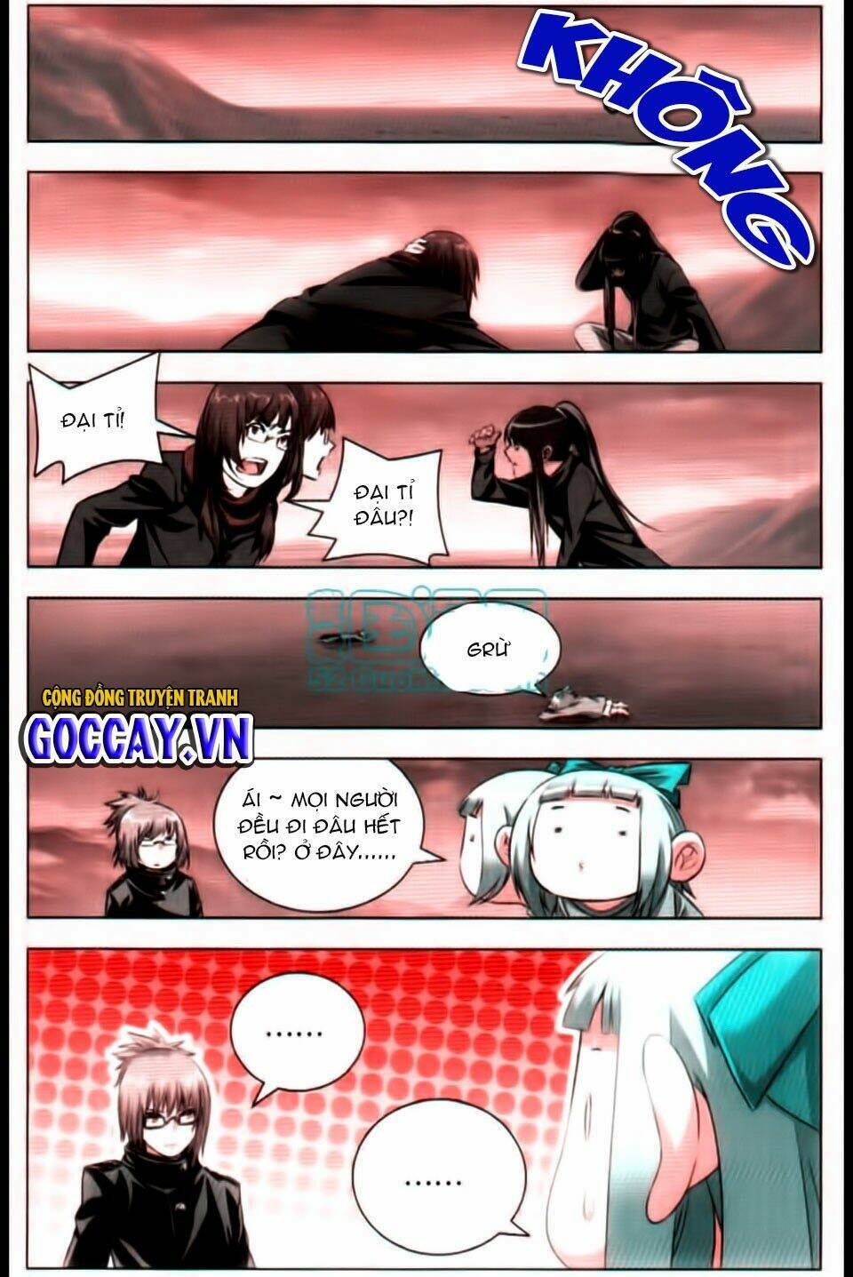 Chín Chín Tám Mươi Một - 9981: Chapter 51