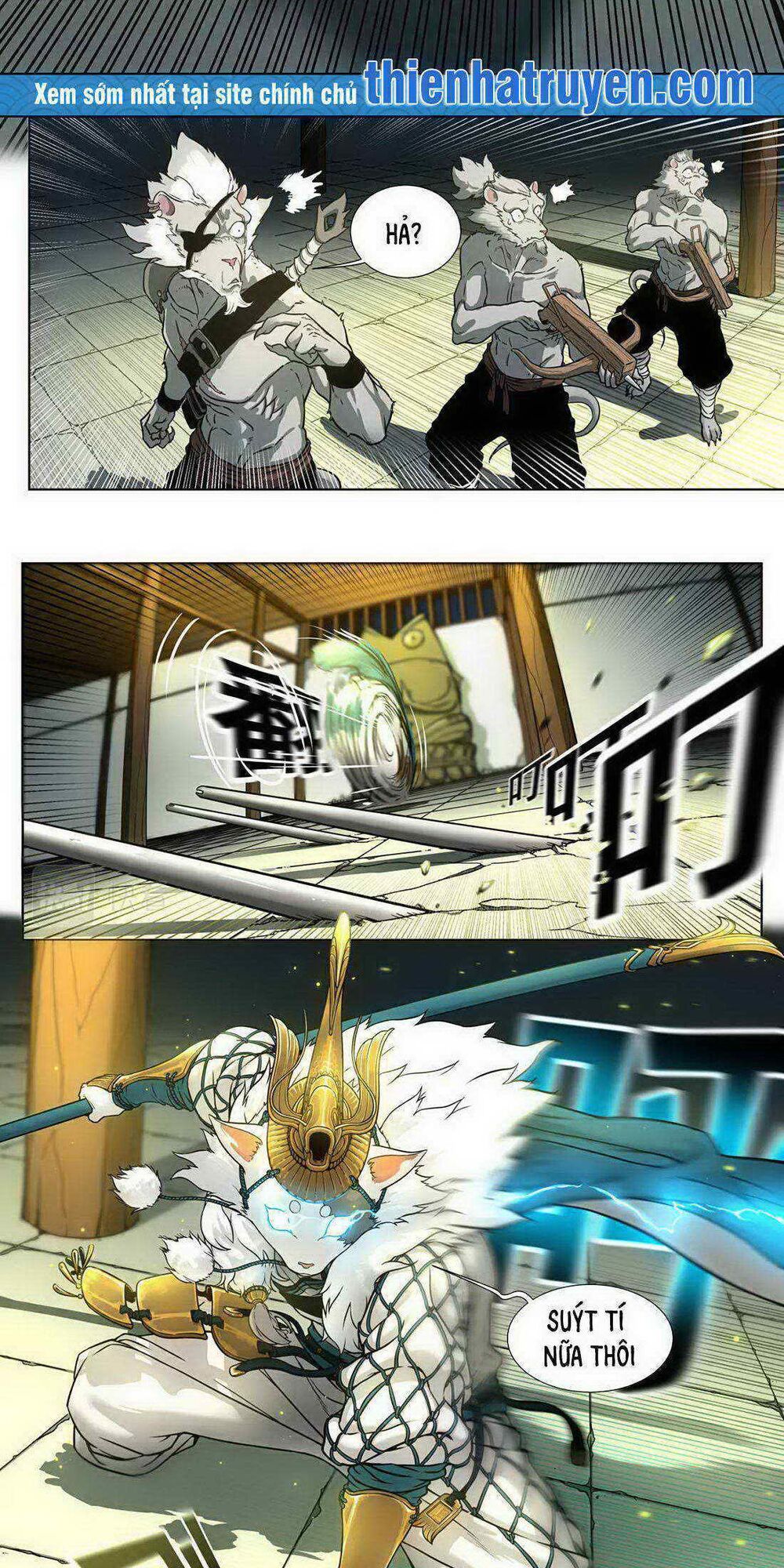 Đô Dạ Hành: Chapter 1