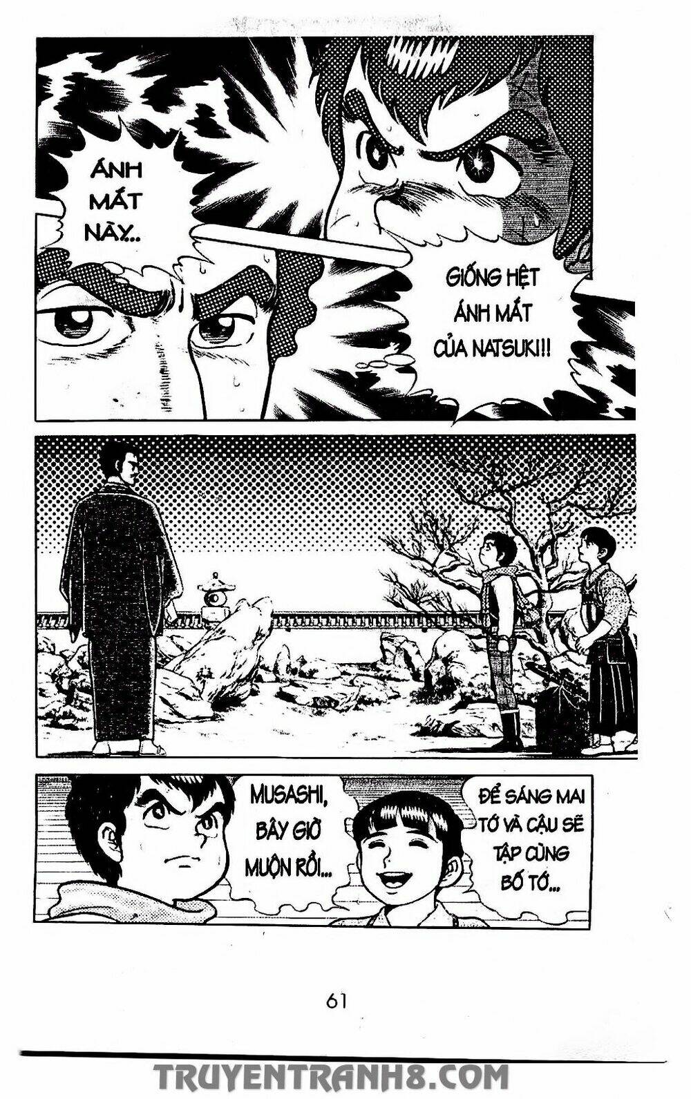 Musashi: Chapter 55