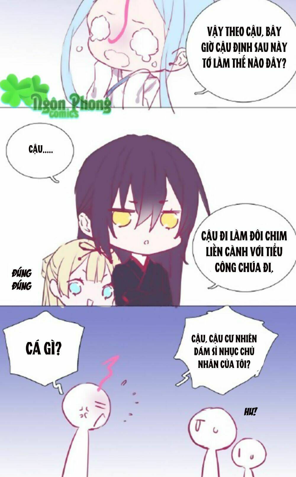 Đừng Nghịch, Ta Chỉ Muốn Yên Tĩnh: Chapter 26.5