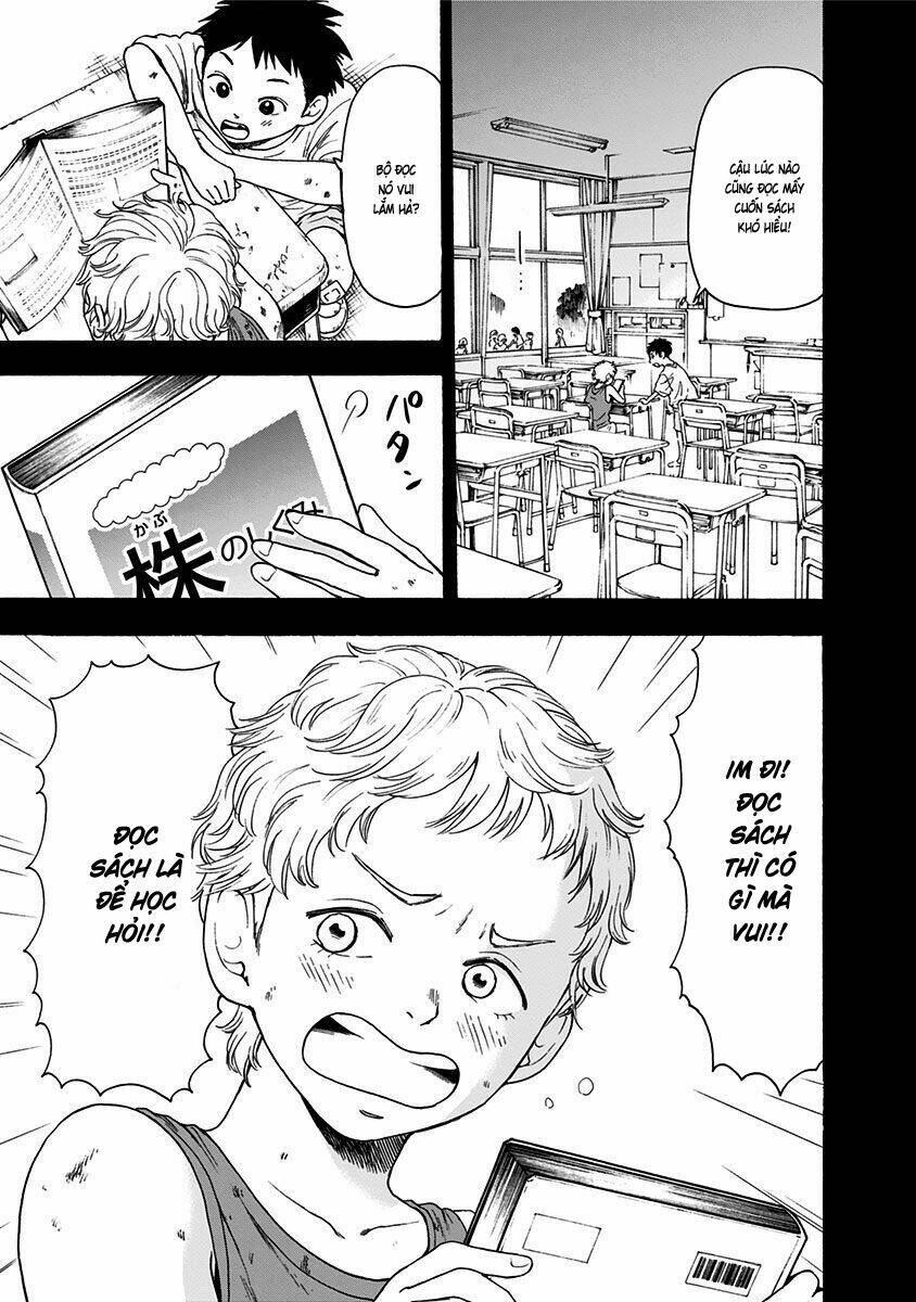 Tomogui Kyoushitsu: Chapter 3