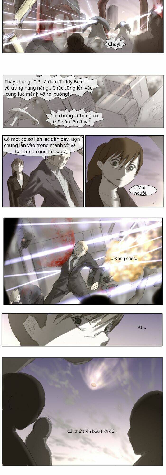 Cuộc Chiến Với Quái Vật Tại Kỷ Nguyên 430: Chapter 17