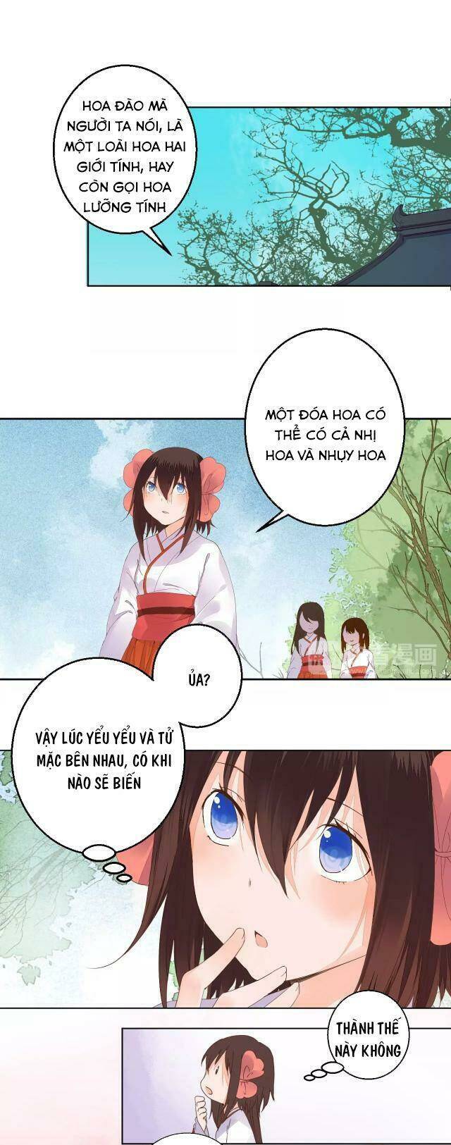 Đốt Đào Hoa: Chapter 61.1