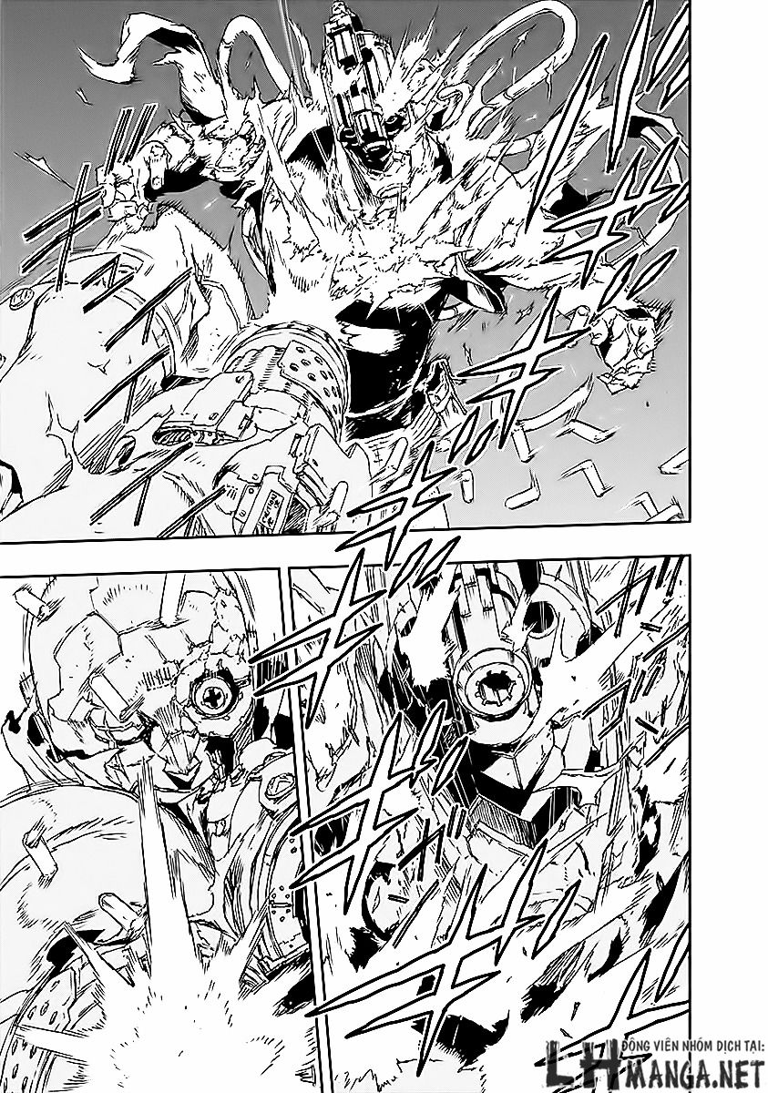 No Guns Life: Chapter 13