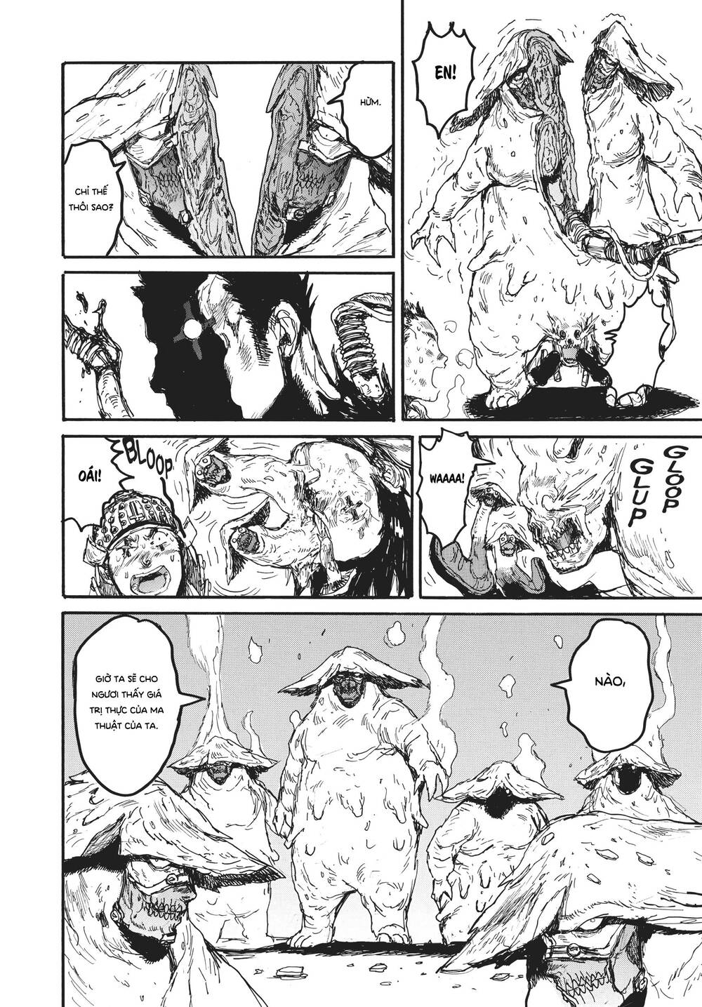 Kẻ Mất Trí Và Thế Giới Ma Thuật: Chapter 140