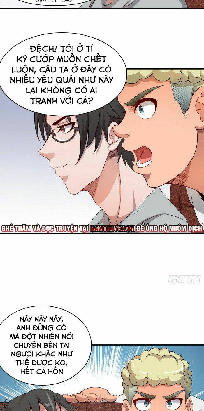 Pháp Sư Truyền Kỳ: Chapter 4