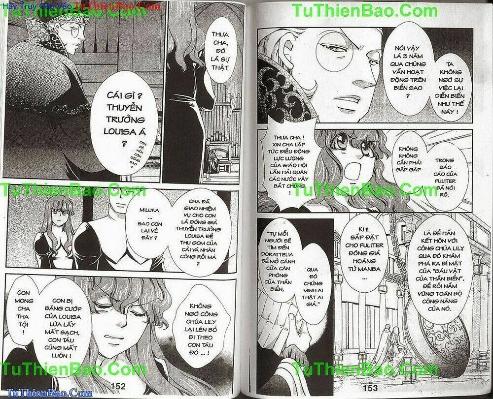 Bông Hoa Cướp Biển: Chapter 3