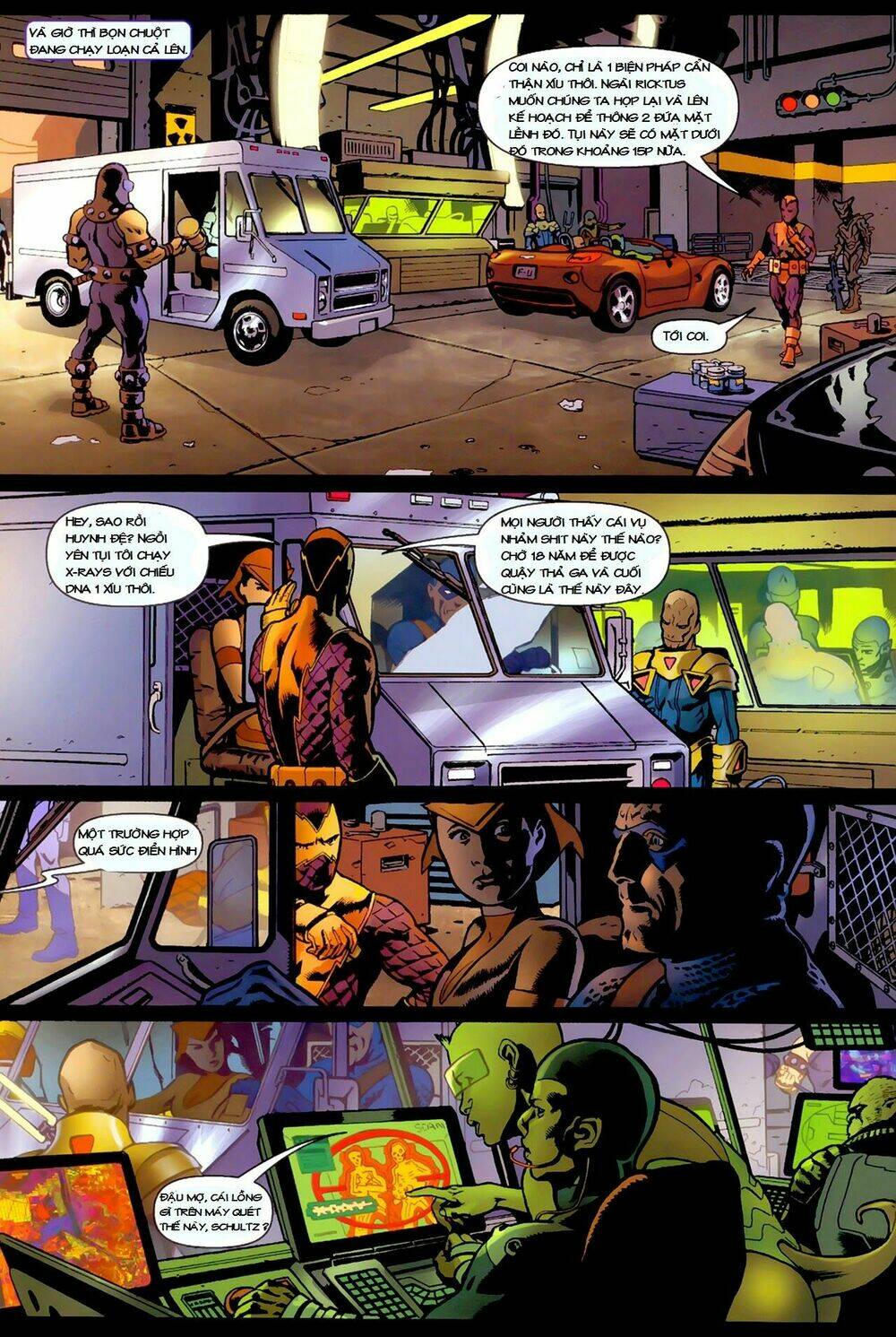 Wanted - Truy Sát: Chapter 5