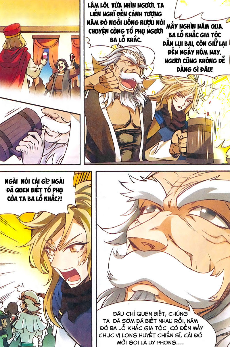 Bàn Long: Chapter 143