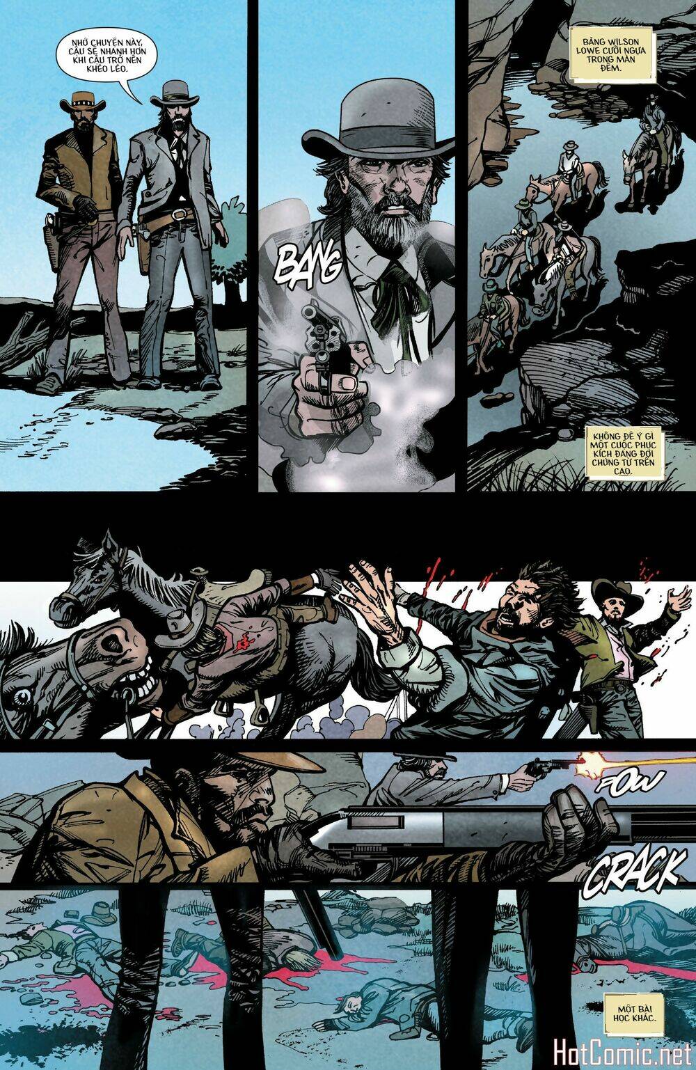 Django Phá Xiềng: Chapter 3