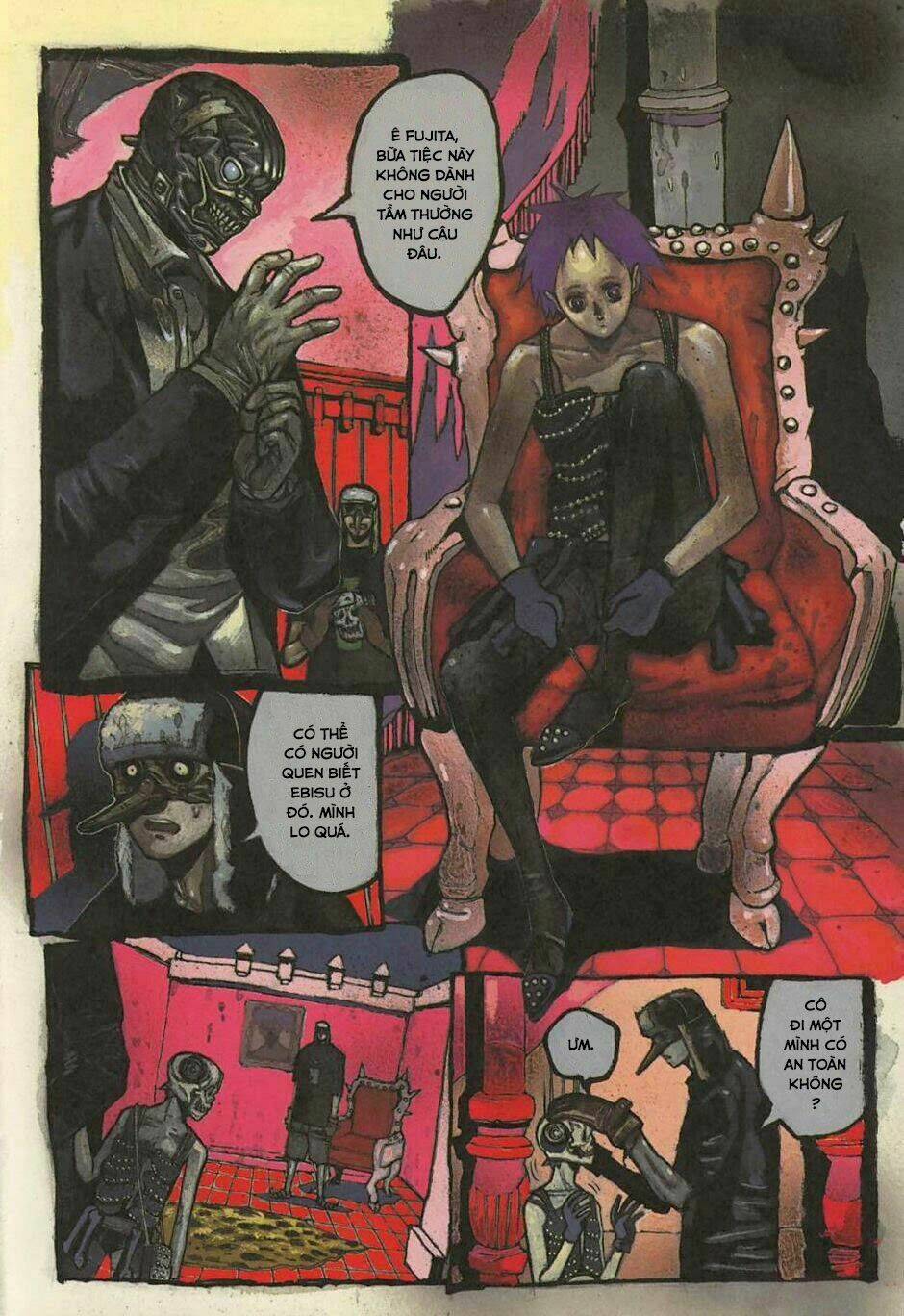 Thế Giới Ma Thuật Và Kẻ Mất Trí: Chapter 12