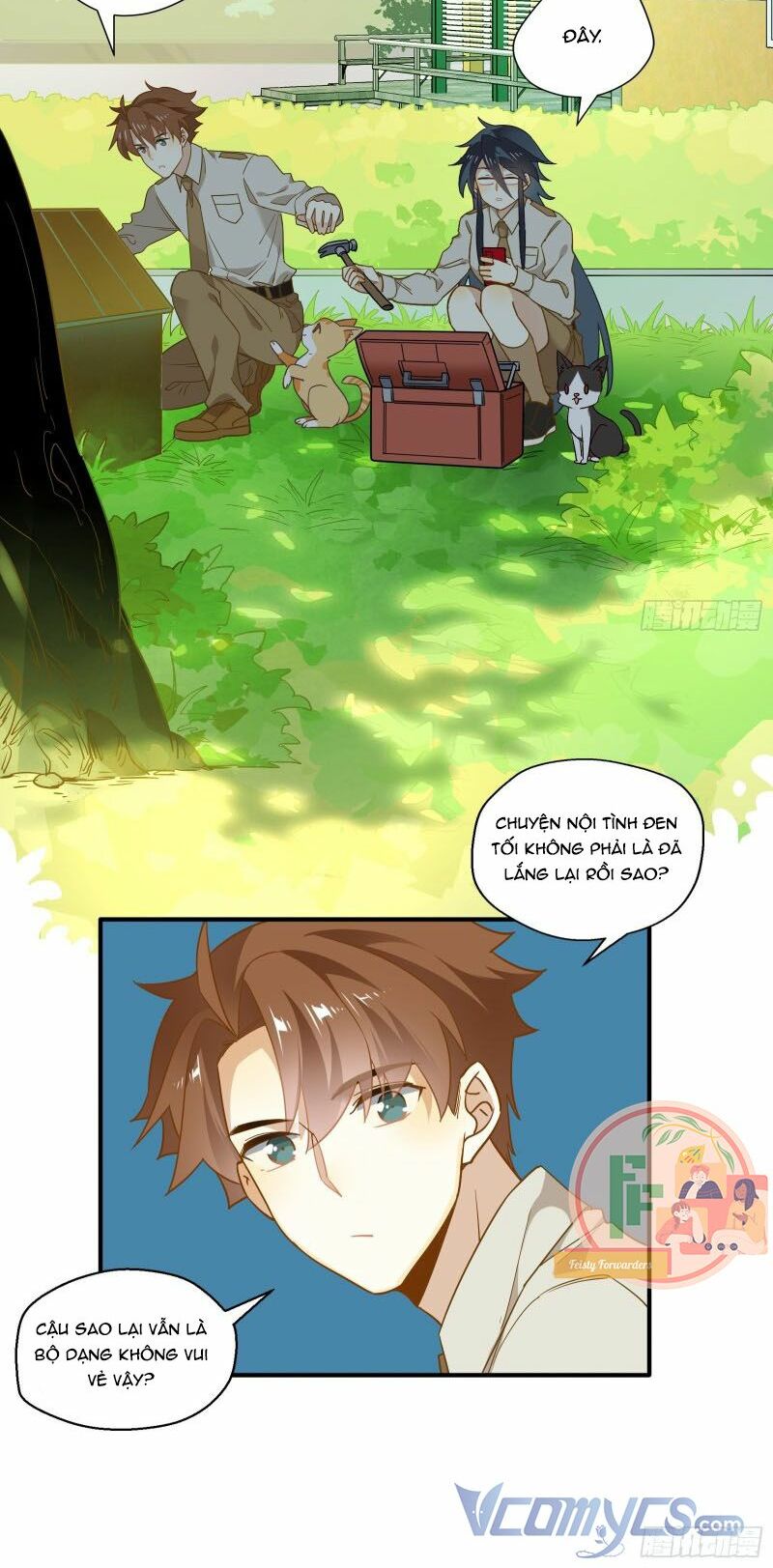 Nữ Phụ Như Tôi Cũng Có Ngày Ra Mắt: Chapter 11