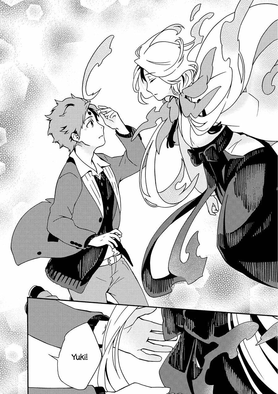 Tamayura Kitsune: Chapter 8