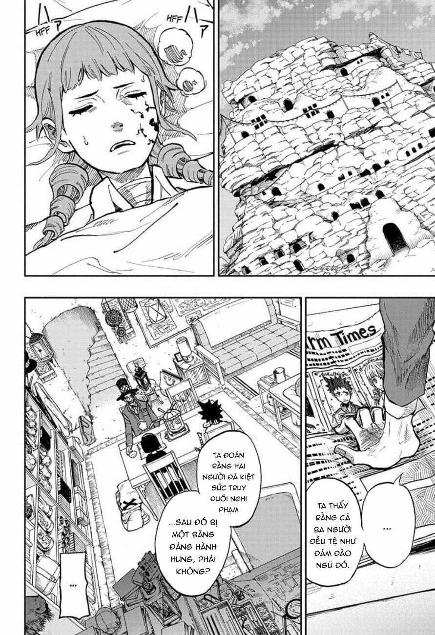 Guardian Of The Witch: Chapter 8