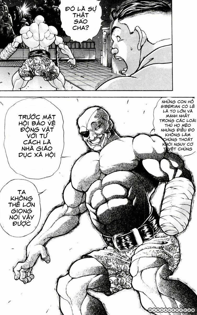 New Grappler Baki: Chapter 71