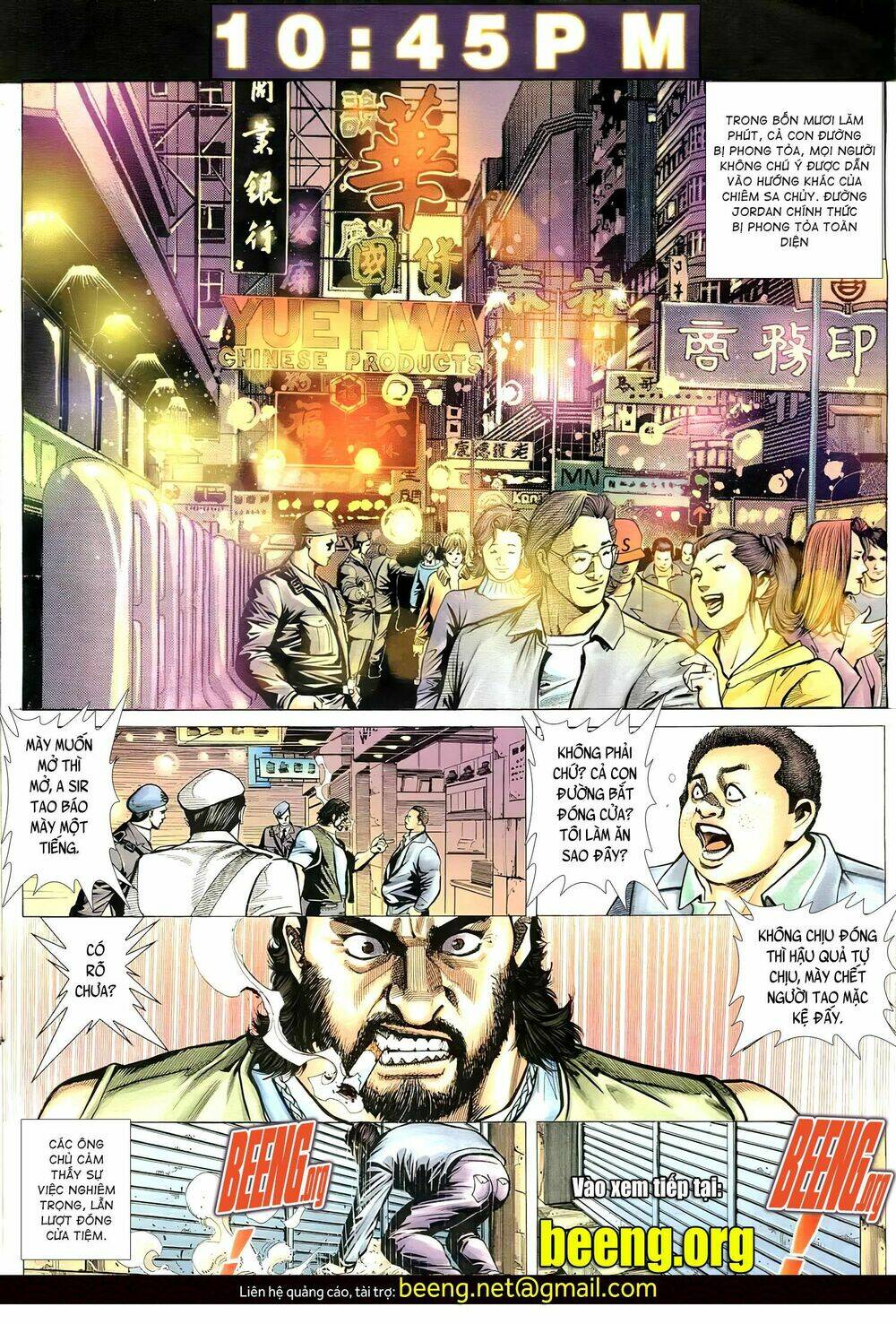 Hỏa Võ Anh Hùng: Chapter 89