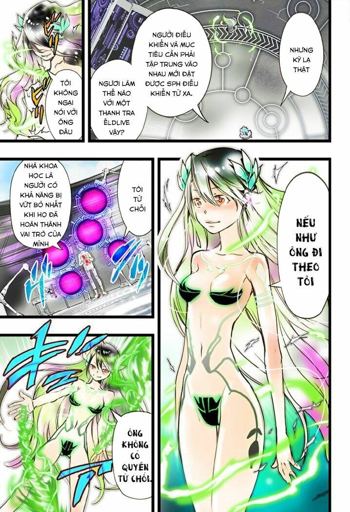 Cảnh Sát Không Gian: Chapter 12