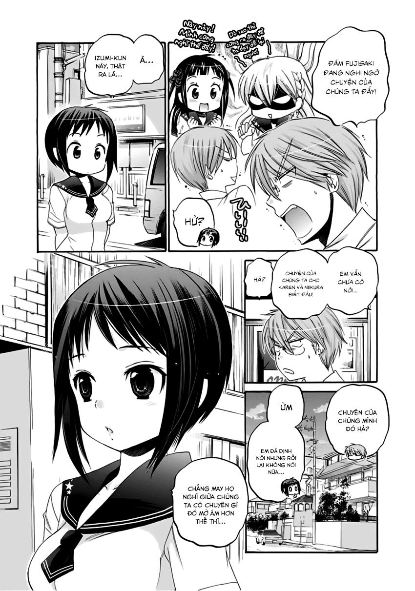 Okusama Ga Seito Kaichou!: Chapter 20