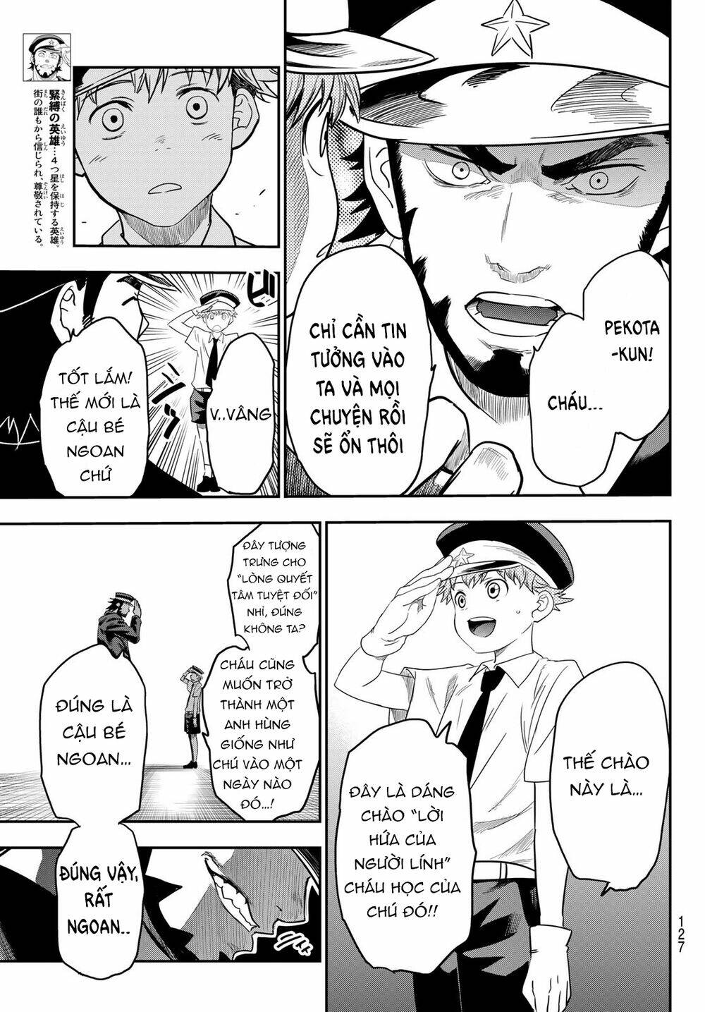 Tình Duyên Nơi Cuộc Chiến Kiêu Hùng: Chapter 8