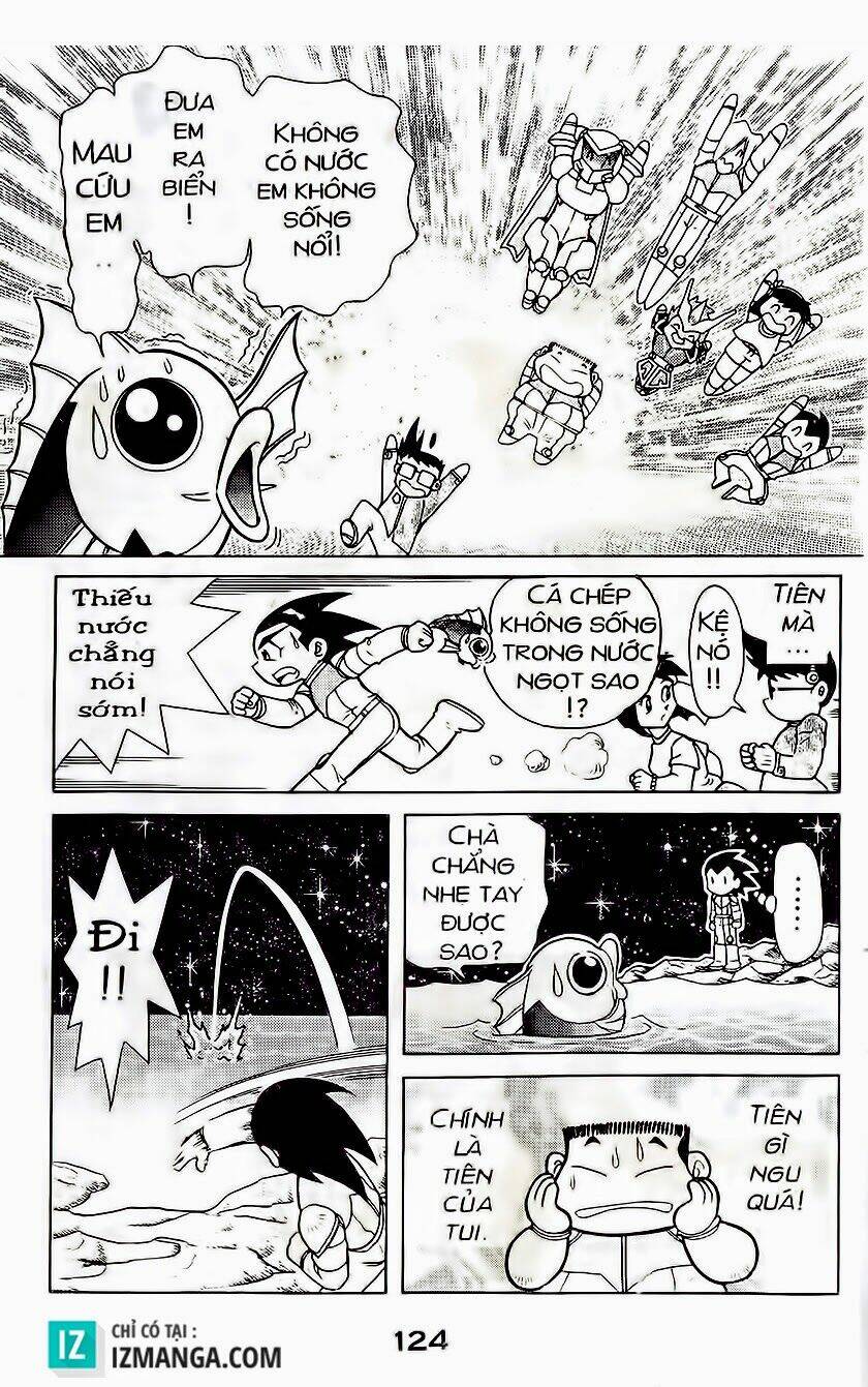 Hiệp Sĩ Giấy: Chapter 43
