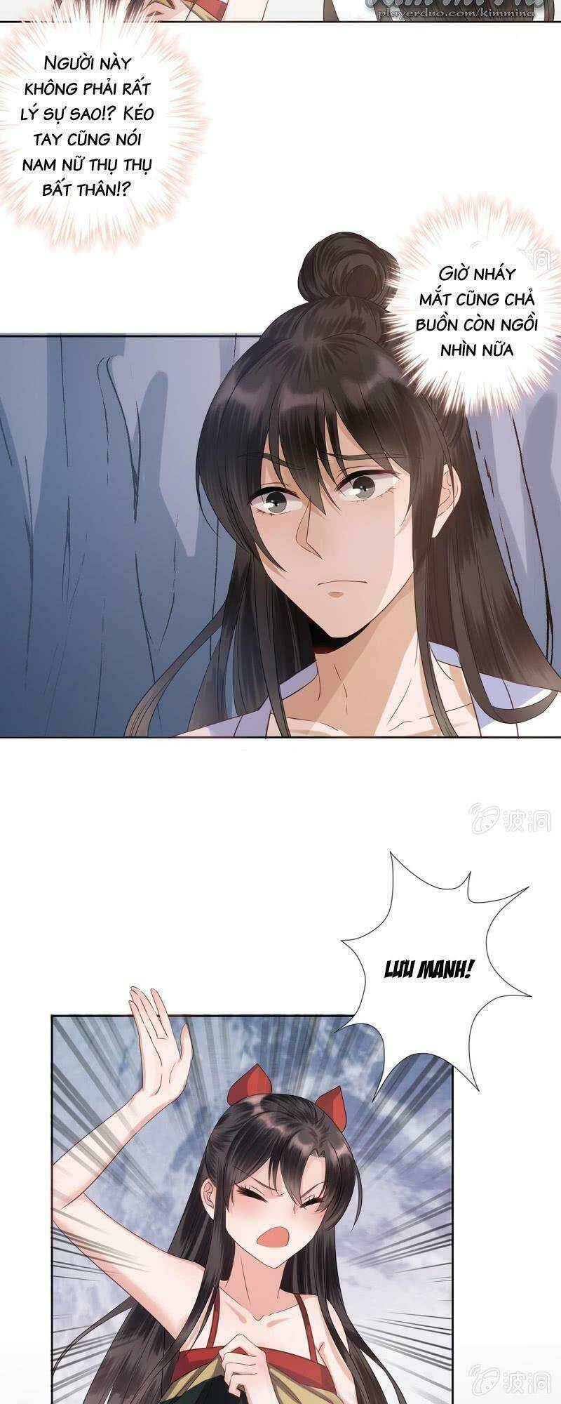 Vương Gia Kiêu Ngạo Quá Khó Cua: Chapter 13