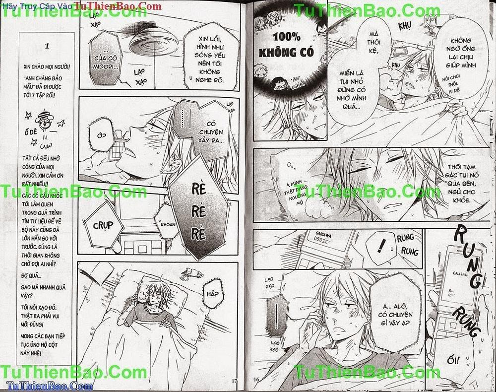 Anh Chàng Bảo Mẫu: Chapter 7