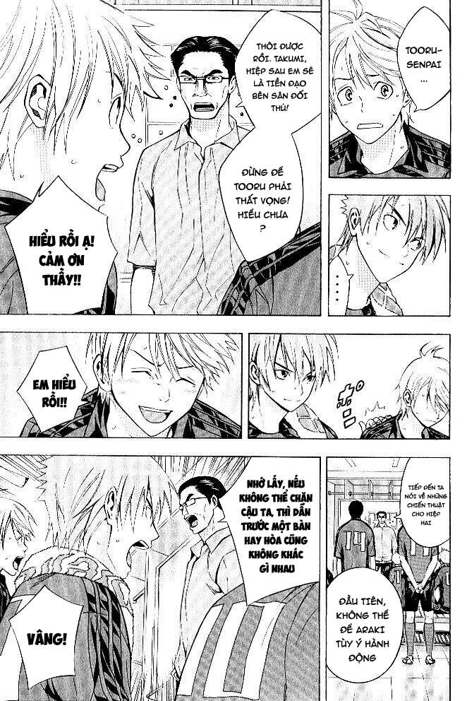 Area No Kishi: Chapter 156