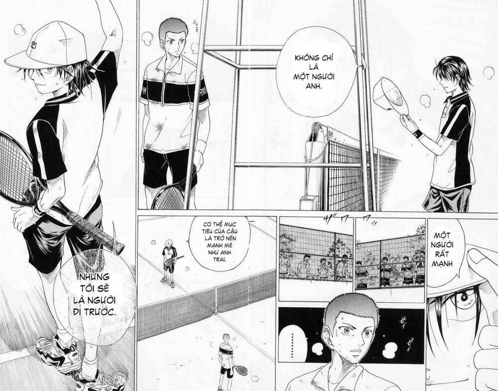 Hoàng Tử Tennis: Chapter 73
