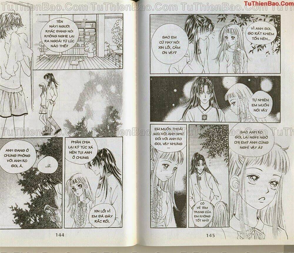 Phép màu tình yêu: Chapter 7