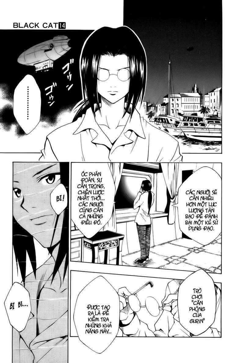 Sát Thủ Mèo Đen: Chapter 126