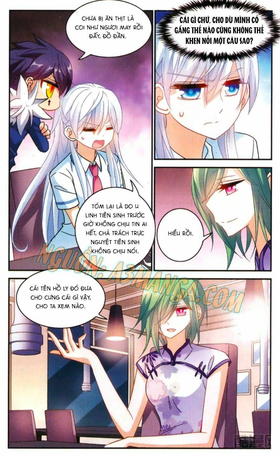 Tô Tịch Kỳ Quái: Chapter 58