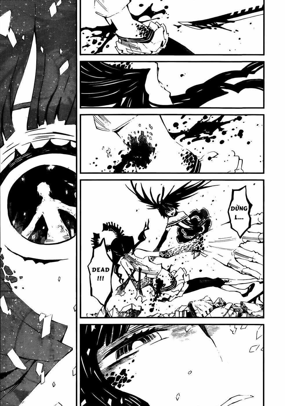 Black Rock Shooter - Innocent Soul: Chapter 11