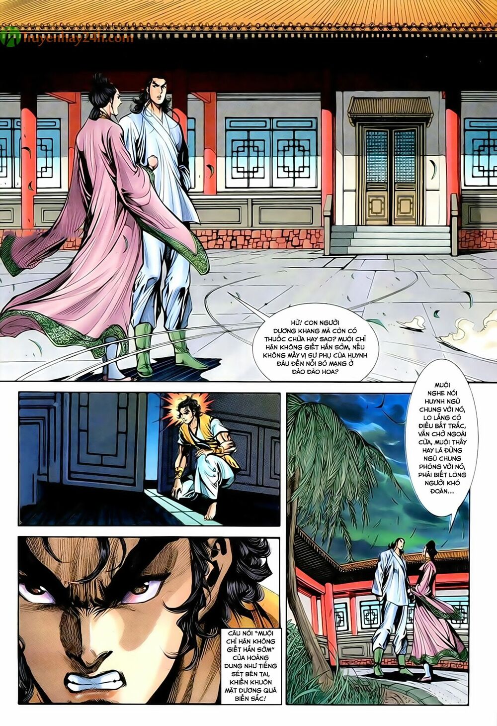 Thần Điêu Hiệp Lữ: Chapter 44