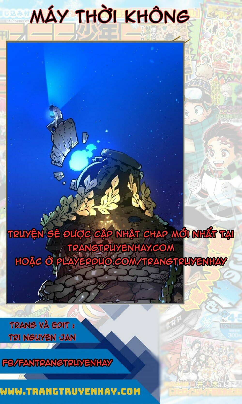 Máy Thời Không: Chapter 1