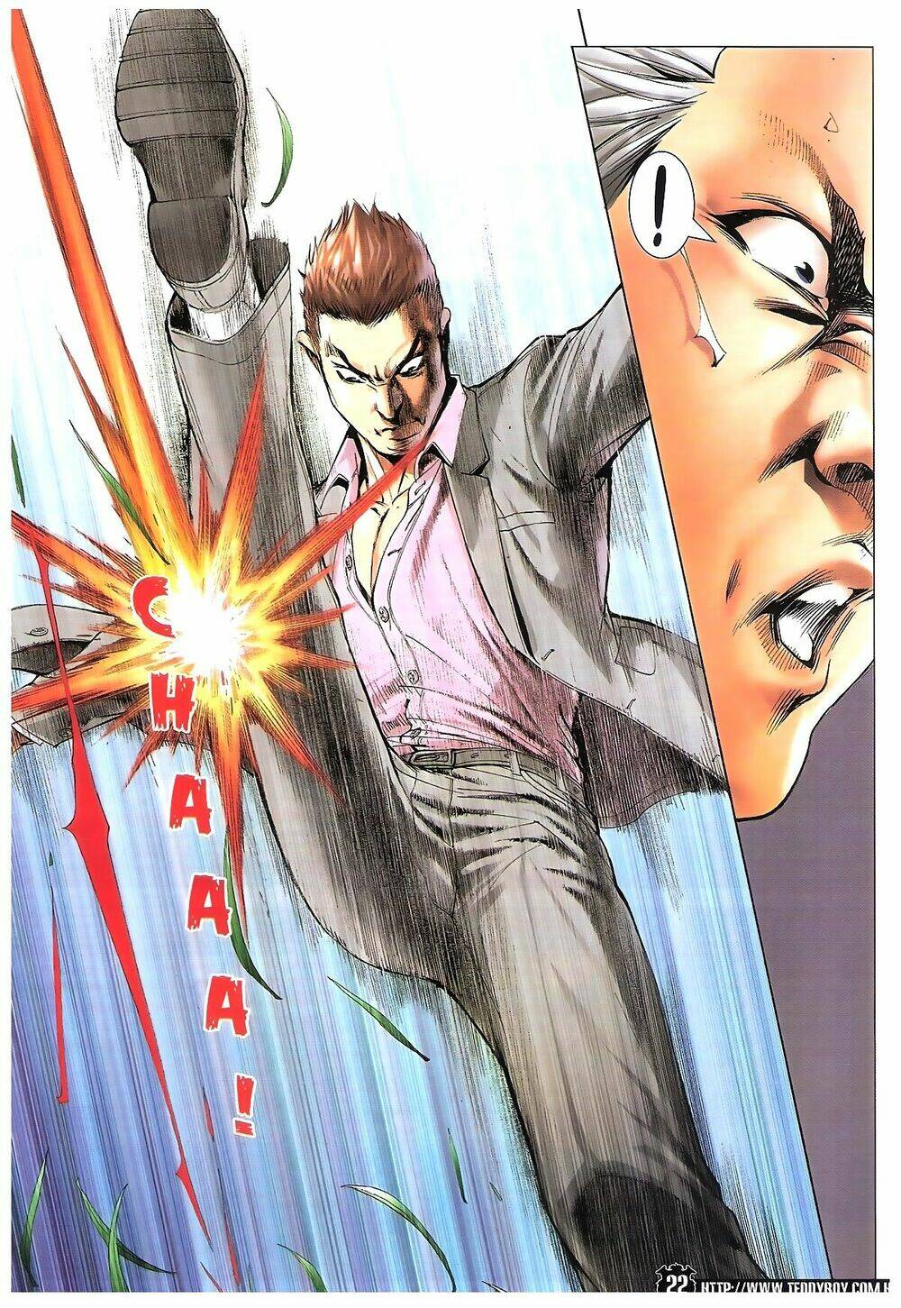 Người Trong Giang Hồ: Chapter 1782