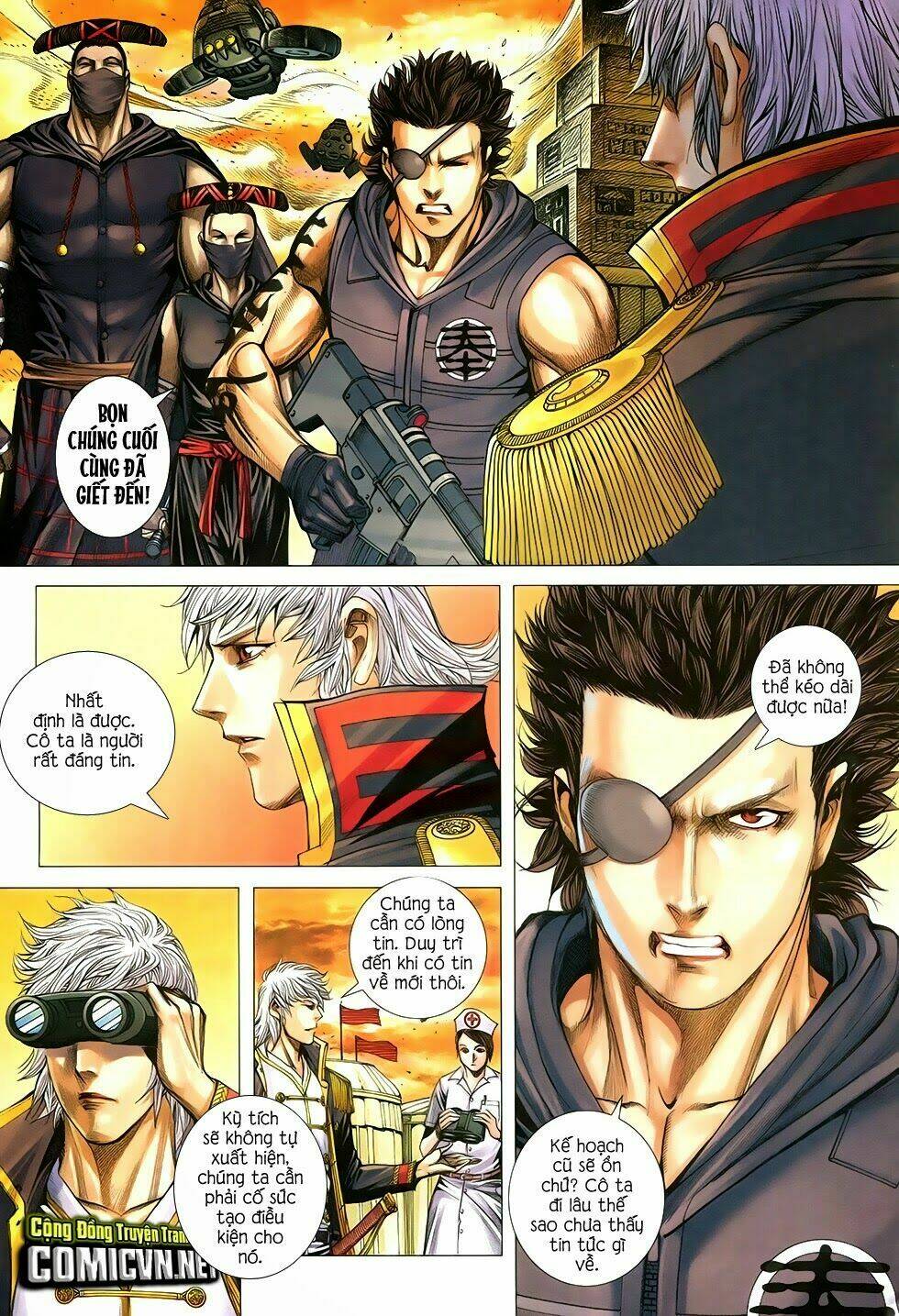 Đại Quân Phiệt: Chapter 29