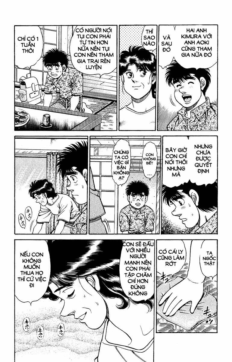 Võ Sĩ Quyền Anh Ippo: Chapter 134